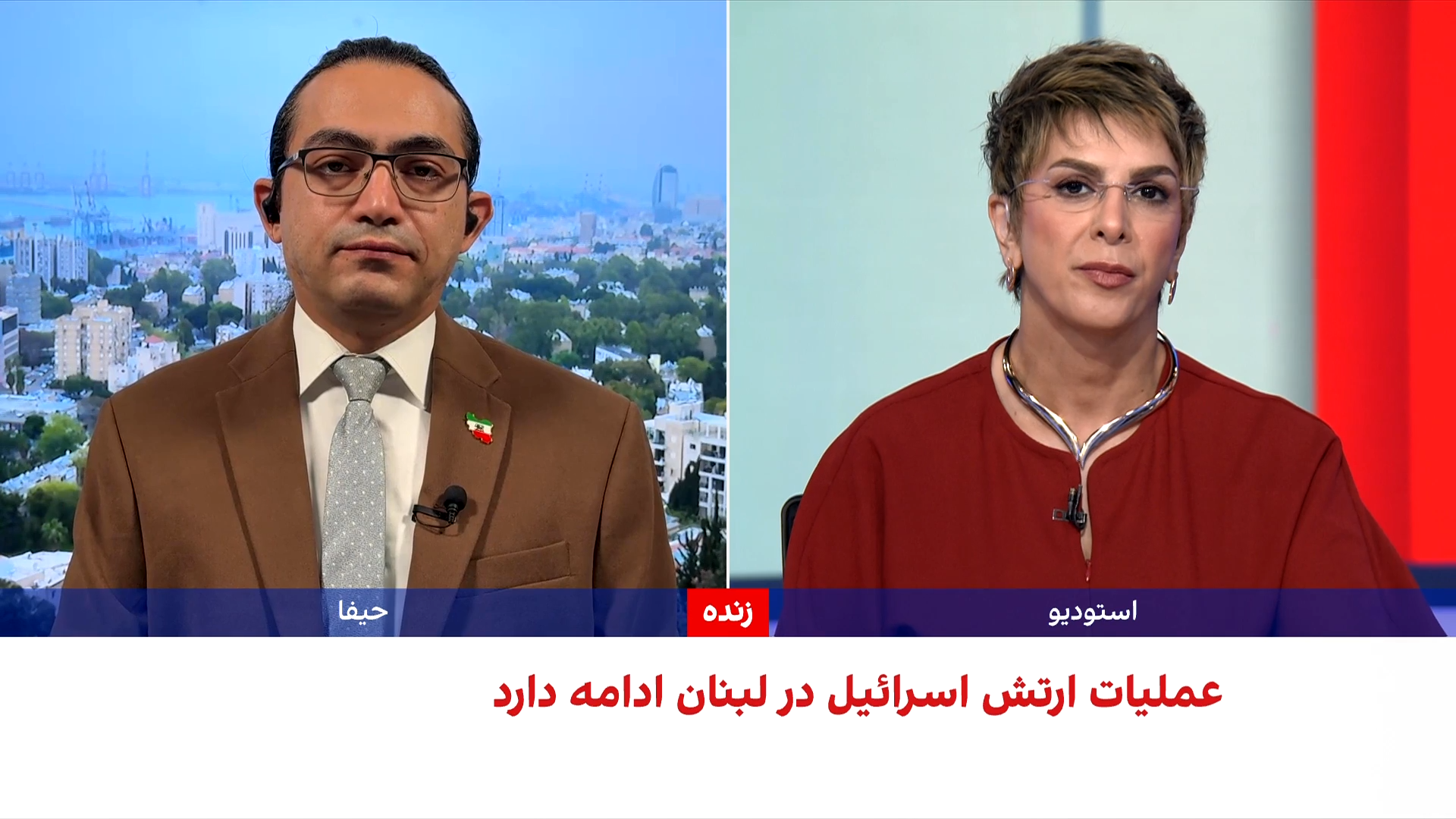 مذاکرات اسرائیل و لبنان همزمان با ادامه حملات 
