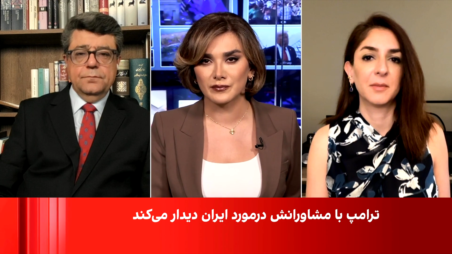 ترامپ: شانس توافق یا حمله به ایران پنجاه‌پنجاه است