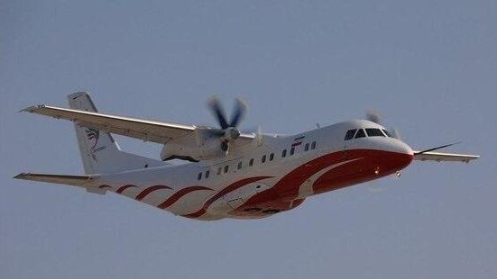 وزارت دفاع جمهوری اسلامی از پرواز هواپیمای ساخت خود خبر داد