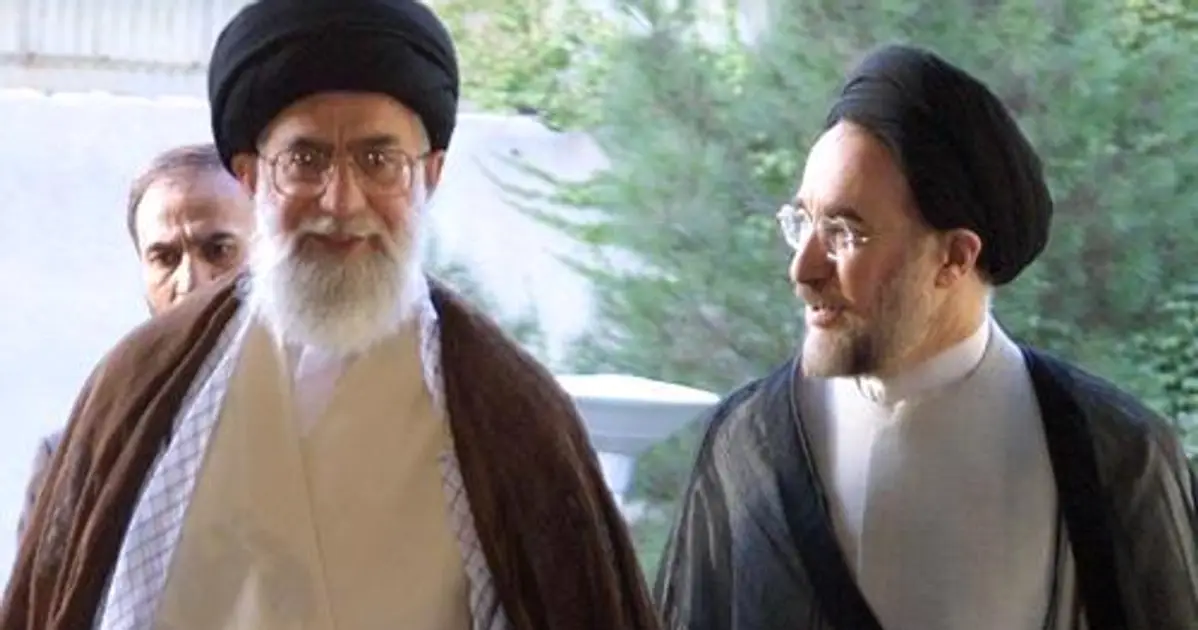 Звуки хатами. Хатами Мохаммад портрет. М Хатами Иран кратко.