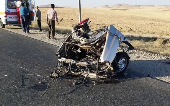 پلیس: نوروز امسال در بیش از یک میلیون تصادف رانندگی ۸۸۰ نفر کشته شدند