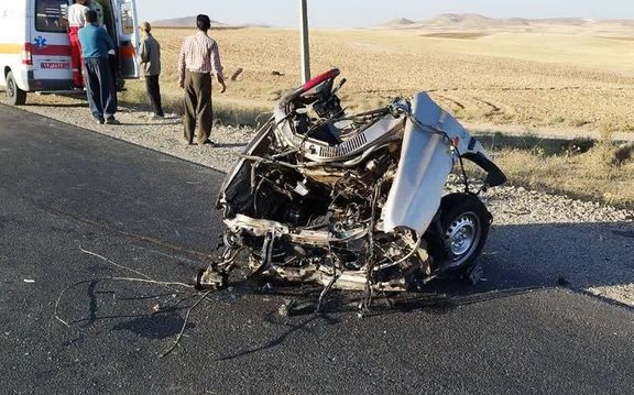 آمار کشتهشدگان تصادفات نوروزی به ۲۷۱ نفر رسید