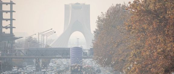 آلودگی هوا در تهران بار دیگر مدارس، دانشگاهها و ادارات را تعطیل کرد