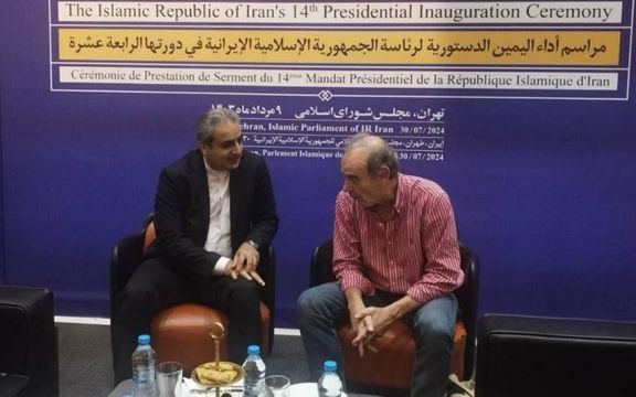 قائممقام مسئول روابط خارجی اتحادیه اروپا برای مراسم تحلیف مسعود پزشکیان وارد تهران شد