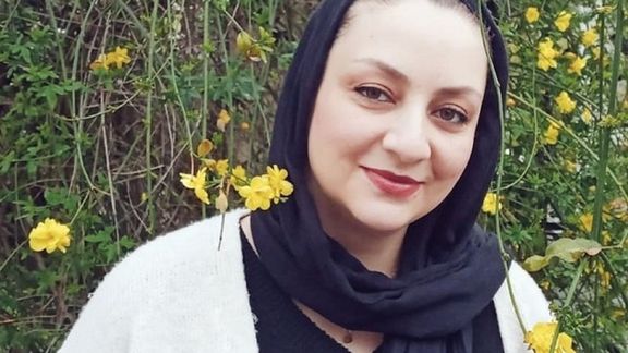 Kurdish researcher Mozghan Kavousi