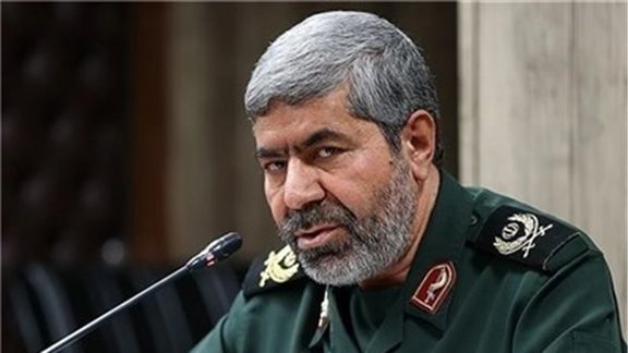 Spokesperson of IRGC, Ramazan Sharif - File Photo