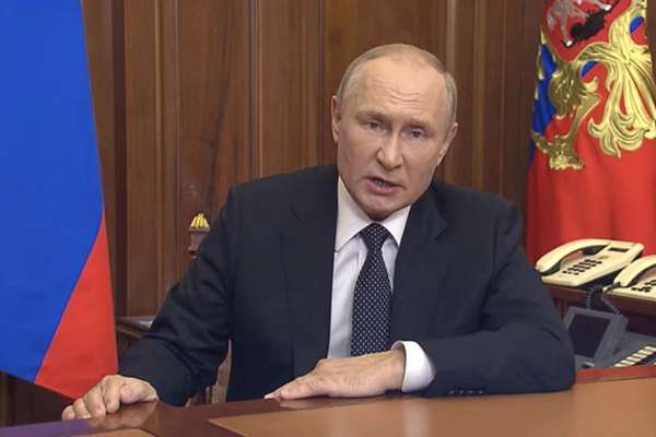 Putin May Boost Cooperation With Tehran On Protests Crackdown