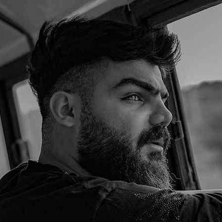Iranian rap artist Saman Seydi, better known as Saman Yasin
