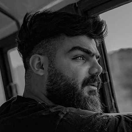 Iranian rap artist Saman Seydi, better known as Saman Yasin