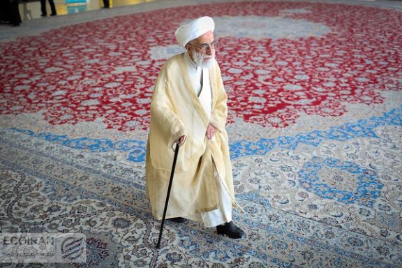 Chairman of Iran's Assembly of Experts Ahmad Jannati (undated)