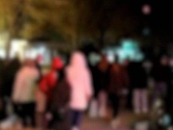 تجمع شبانه در شهرهای مختلف ایران با شعارهایی چون «مرگ بر جمهوری اعدامی»