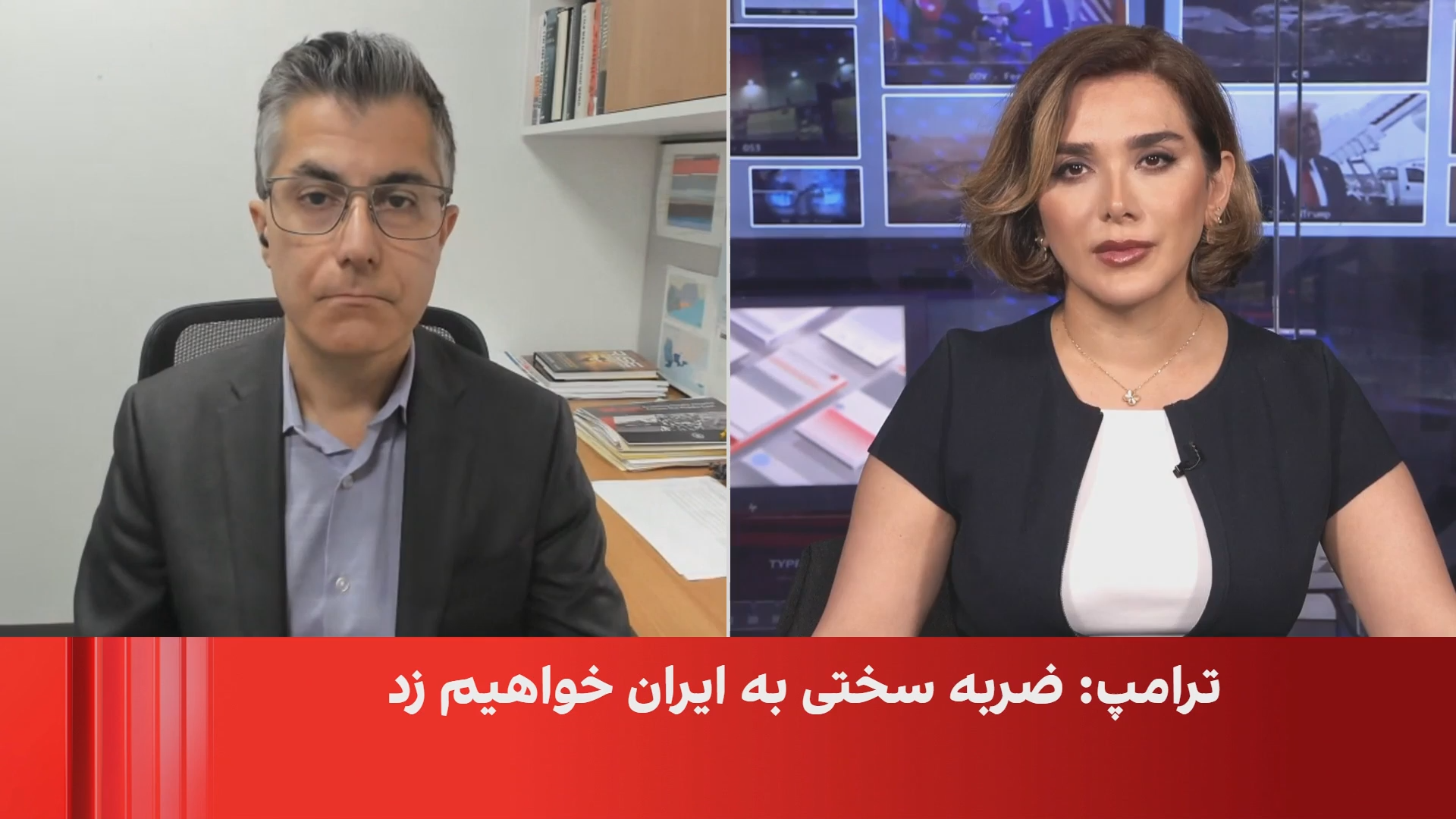 فرزین ندیمی: جنگ سوم میان ایران و اسرائیل بسیار نزدیک است