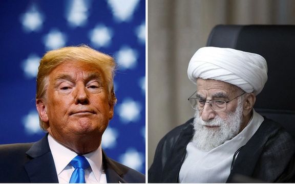 احمد جنتی: دونالد ترامپ به هیچ عهدی پایبند نیست