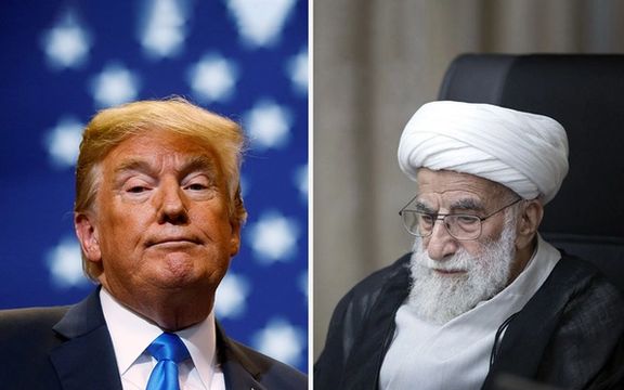 مسؤول إيراني: دونالد ترامب لا يلتزم بأي عهد