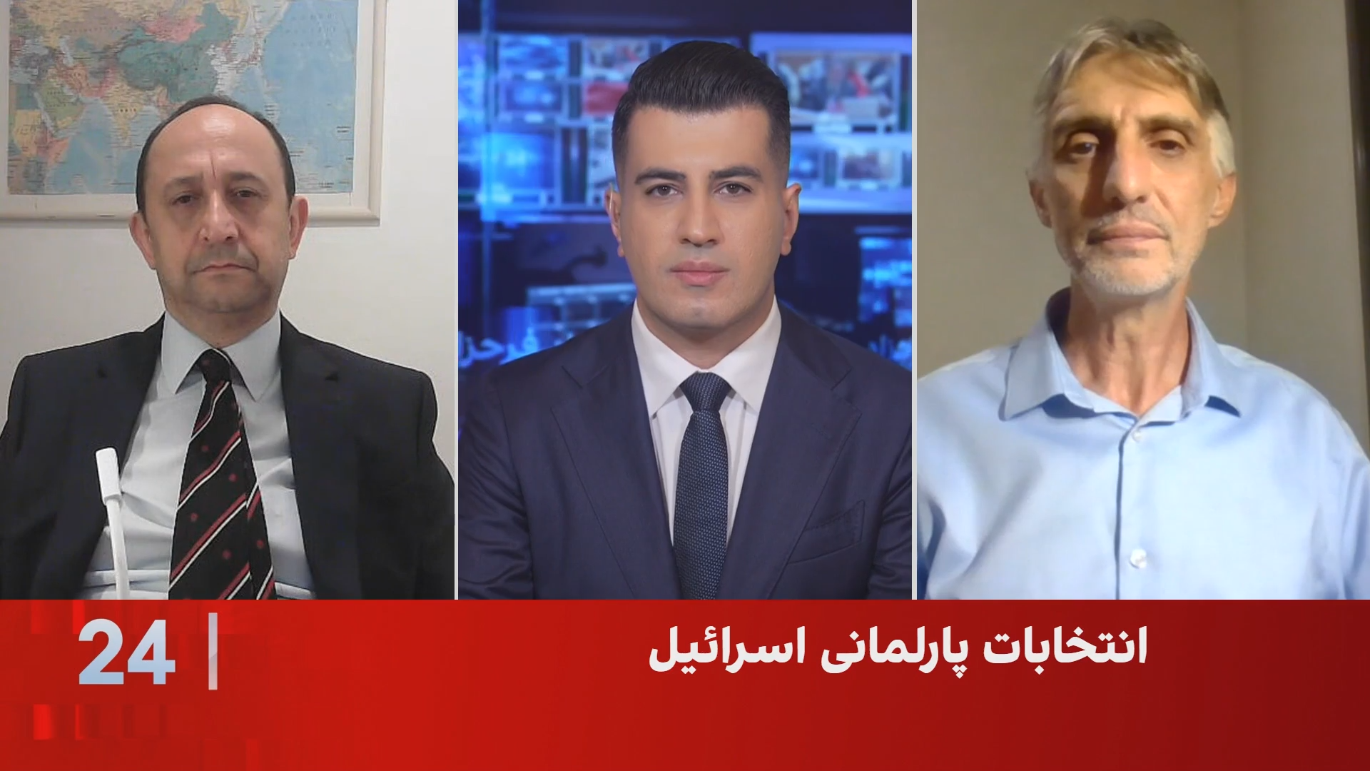 پیشتازی حزب یاشار در نظرسنجی‌ها؛ هشدار نتانیاهو درباره دخالت جمهوری اسلامی در انتخابات