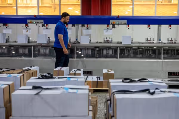 Iran's services imports surge as goods trade slumps