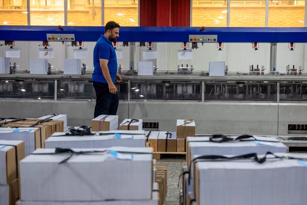 Iran's services imports surge as goods trade slumps