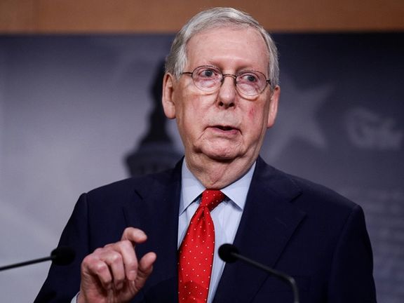 رهبر جمهوریخواهان سنا: بایدن از روز اول در برابر تهاجم جمهوری اسلامی سازش کرد