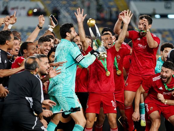 الاهلی مصر برای یازدهمین بار قهرمان لیگ قهرمانان آفریقا شد