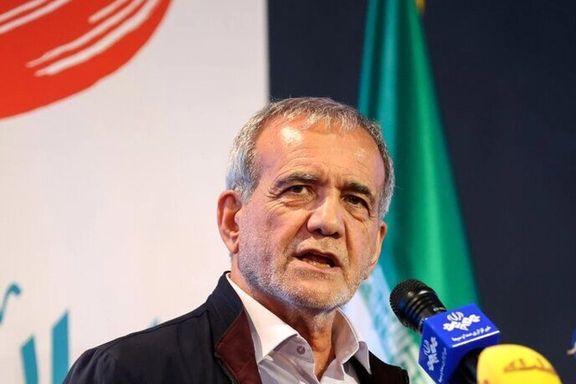 ناصری خطاب به پزشکیان: آنانی که بیگناهان را اعدام میکنند از اعدام آرزوی شما باکی ندارند