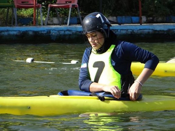 تکتم آخوندزاده، ملیپوش پیشین قایقرانی با قرار وثیقه آزاد شد