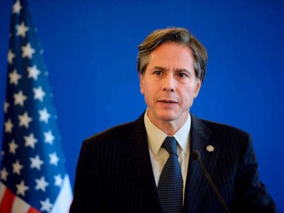 US Secretary of State Antony Blinken