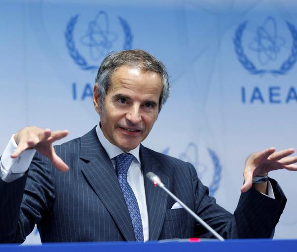 غروسي: يستحيل تكوين صورة دقيقة لأنشطة إيران النووية دون بيانات الكاميرات المعطلة