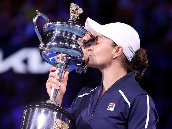 اشلی بارتی قهرمان تنیس آزاد استرالیا ۲۰۲۲ در بخش زنان شد