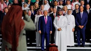 Trump's Mideast tour showcases maverick stance to Arab allies, Iranian foe