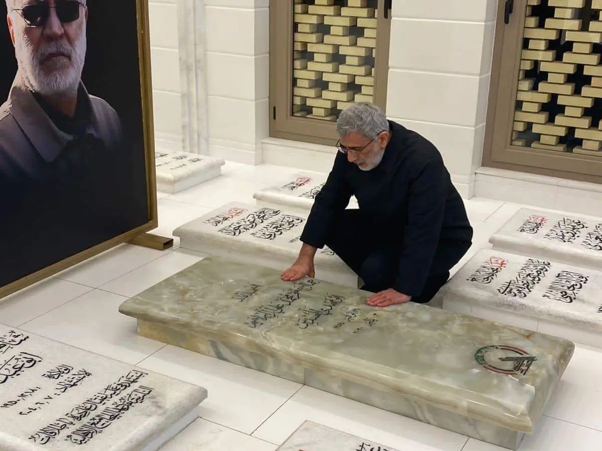 اسماعیل قاآنی، فرمانده نیروی قدس سپاه: امروز تمرکز بر حمایت از حزب‌الله قرار دارد