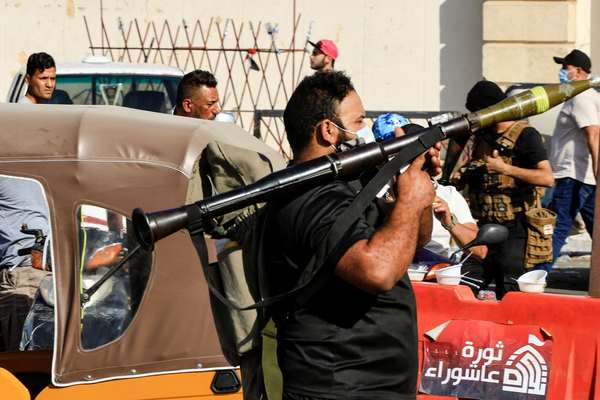 Armed Clashes Continue In Iraq With At Least 20 Killed