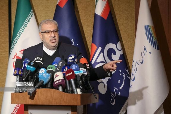 Iran’s oil minister Javad Owji