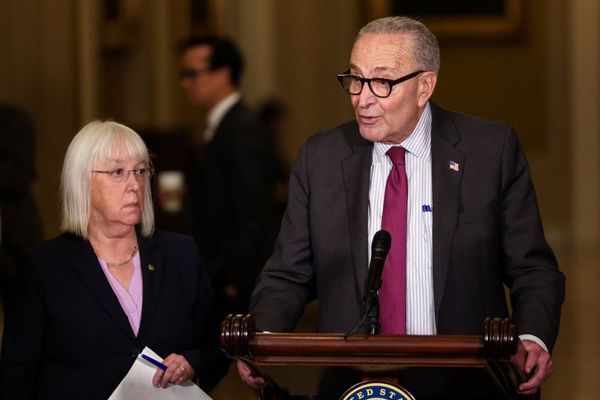 رهبر دموکراتها در سنا: دولت درباره حمله احتمالی آمریکا به جمهوری اسلامی به مردم توضیح دهد