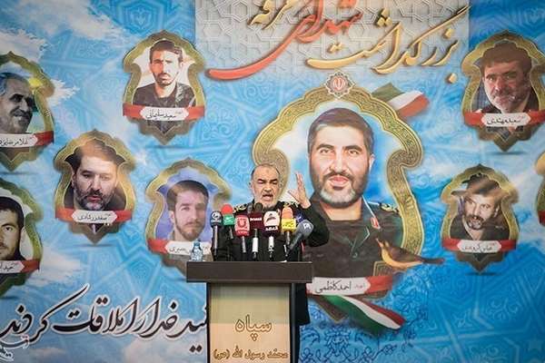 After US Warning, IRGC Commander Repeats Threat Of Revenge