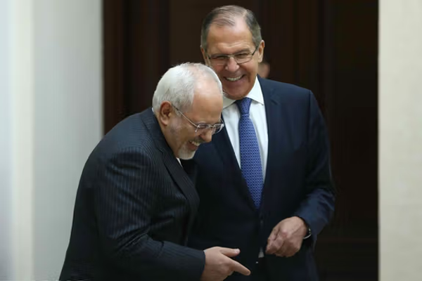 ظریف: لاوروف درباره مکانیسم ماشه حقیقت را وارونه میگوید