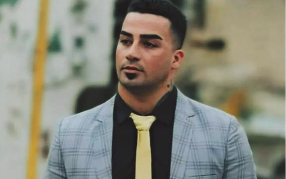 سجاد مرادی وندان، معترض زندانی، در اعتراض به شکنجه خود، با دوختن لبهایش اعتصاب غذا کرد