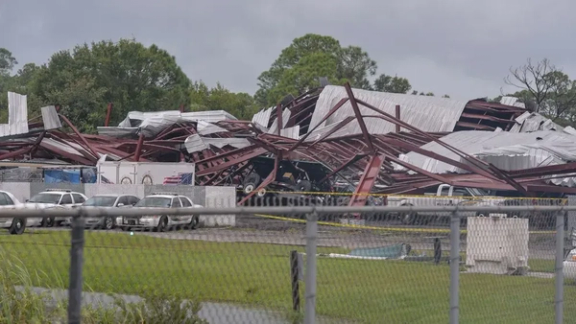 تعداد کشتههای توفند میلتون در فلوریدا به ۱۶ نفر رسید