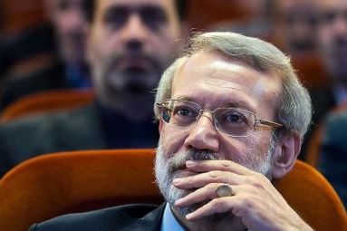 Iran's Former Parliament Speaker Ali Larijani