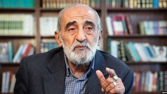 Kayan newpaper's editor Hossein Shraitmadari
