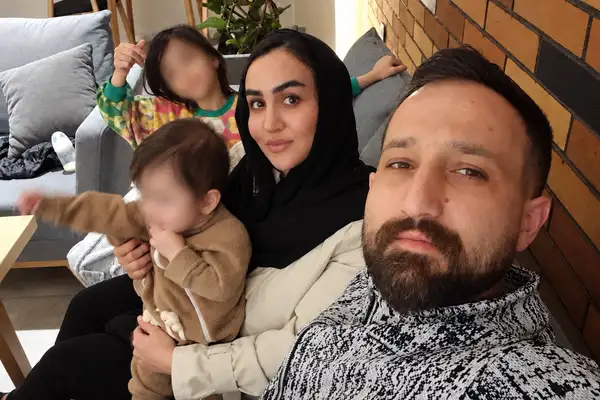 زهرا فداکار، همسر جاویدنام وحید فیروزی، بازداشت شد