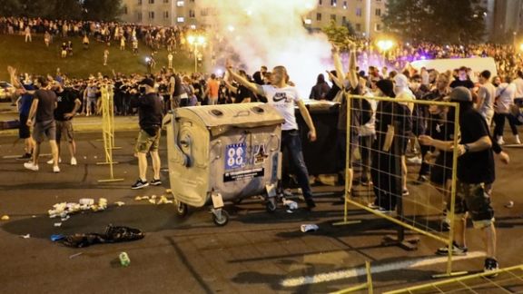 آمریکا علیه چند شهروند بلاروس به دلیل سرکوب مخالفان دستور منع صدور ویزا صادر کرد