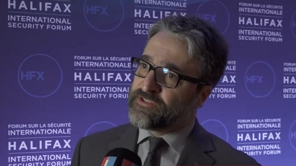Canadian-Iranian activist Hamed Esmaeilion