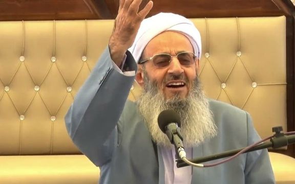 مولوی عبدالحمید: برای زندانیان حکم محاربه نزنید، ۴۴ سال ملت تحمل کردند حالا اعتراض دارند