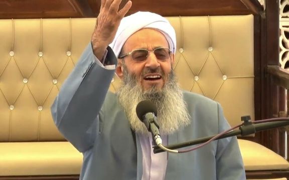 مولوی عبدالحمید: گاهی فکر میکنم چه کسی مجوز این اعدامها، شکنجهها و تجاوزها را داده