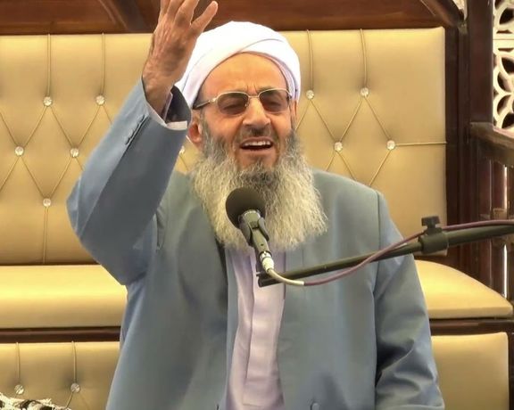 إمام السنة في إيران: قتل الأطفال في المظاهرات على يد قوات الأمن مؤلم للغاية