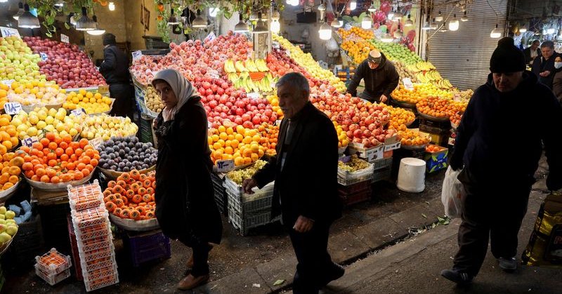 Iran is living through America’s 2022 inflation shock almost every month