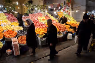Iran is living through America’s 2022 inflation shock almost every month