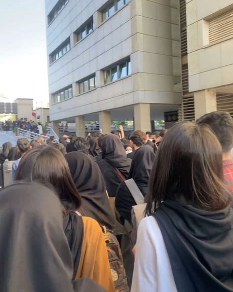 تداوم اعتراضهای دانشجویی در دانشگاههای کشور در آستانه چهلمین روز کشته شدن مهسا امینی