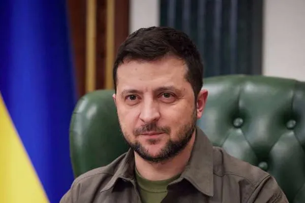 رییسجمهوری اوکراین: معترضان خواستار تغییر حکومت در ایران هستند