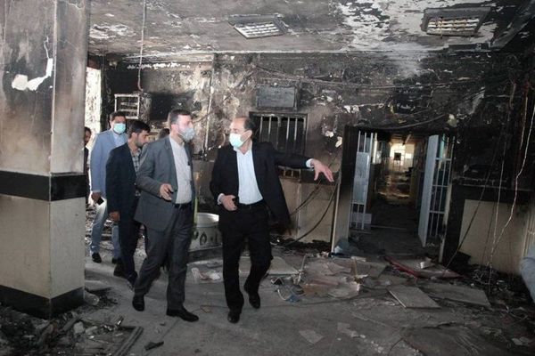 Officials Say Death Toll From Iran Prison Fire Rose To Eight